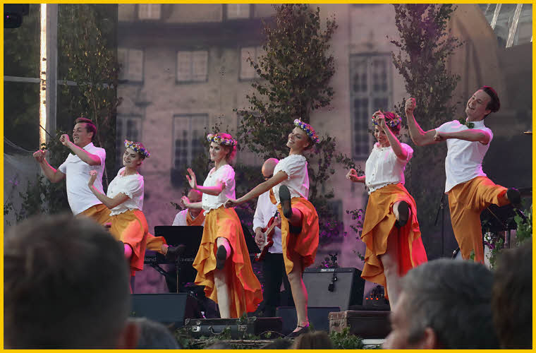 Stage Show at<BR>Summer Solstice Holiday